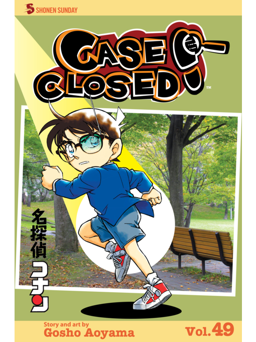 Title details for Case Closed, Volume 49 by Gosho Aoyama - Wait list